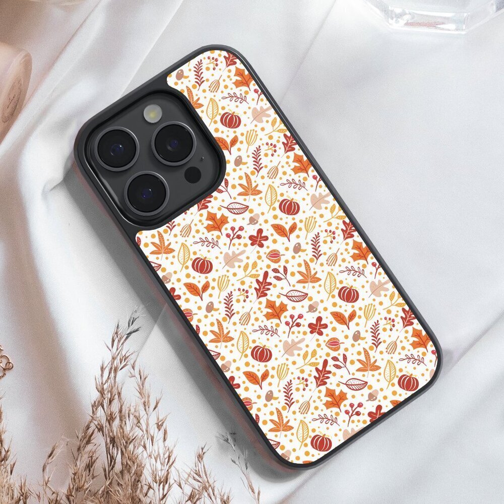 Floral Phone Cover – iPhone 17, 16 Pro, Galaxy S25, S24, S24 Ultra, Pixel 9